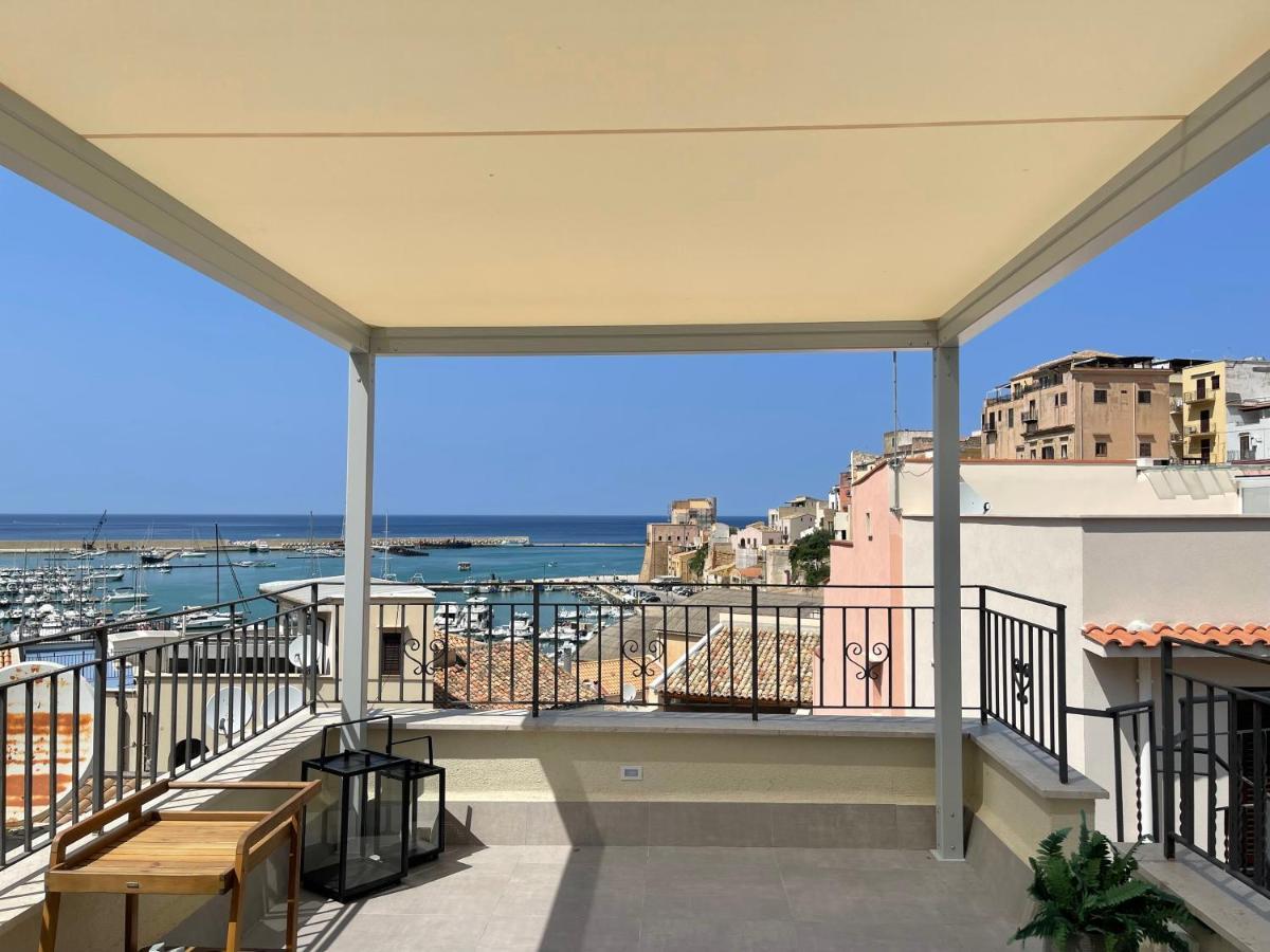 Casa Vacanze Marinaro 카스텔라마레델골포 외부 사진
