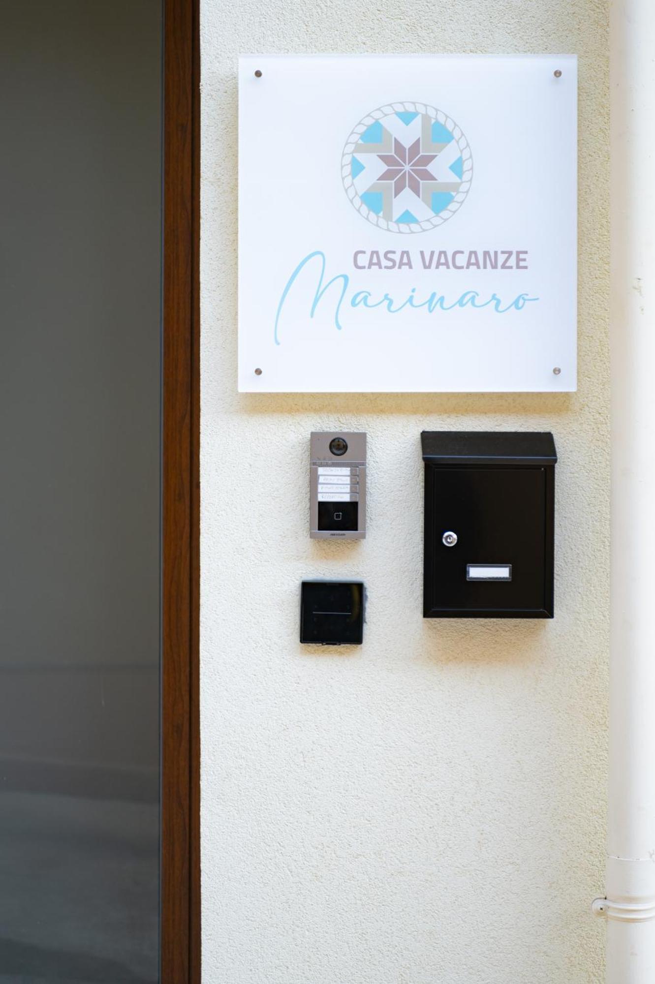Casa Vacanze Marinaro 카스텔라마레델골포 외부 사진